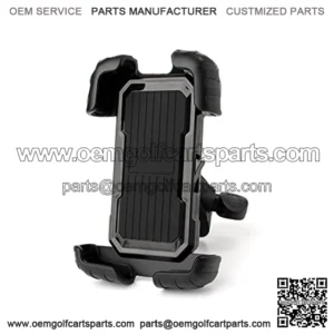 Golf Cart Phone Holder, Golf Cart Accessories, Cell Phone Mount Caddy for Golf Cart, Golf Gadgets Gifts for Men Golfer 2022