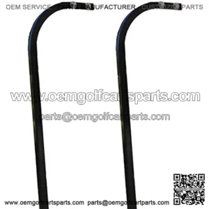 Rear Struts/Roof Supports for Extended Golf Cart Tops with Mach3 Rear Seat