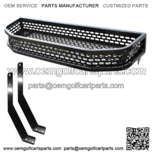 EZGO TXT Heavy Duty Golf Cart Front Clays Basket - Fits TXT 1994.5-2013