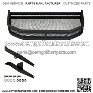 Yamaha G14, G16, G19, G20, G21, G22 Heavy Duty Golf Cart Front Clays Basket