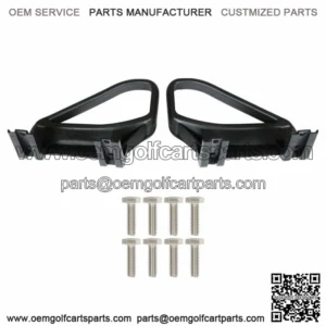 FOR EZGO Golf Cart Seat Handles Hip Restraints Pair OE Parts 1994 and Up TxT