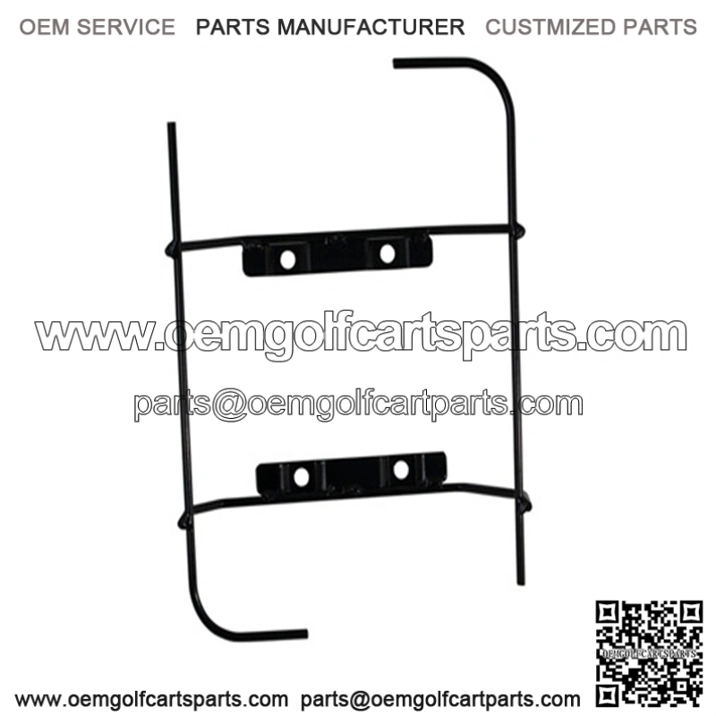 Golf Cart Driver Side Cooler Mounting Bracket Only Fits EZGO RXV Fits 2008 Up