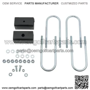 Lift Kit Rear Brackets Ezgo RXV 2015-Up Electric Golf Carts