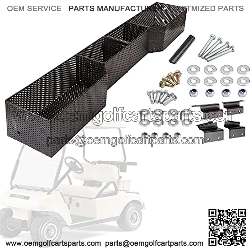 Golf Cart Front Inner Storage Utility Basket for 2001-up Club Car DS& Precedent, Dash Storage Box Tray Organizer