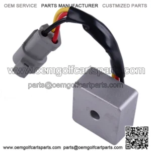 12V Voltage Regulator Parts Fit For Club Car Precedent Gas Golf Cart 2004 UP