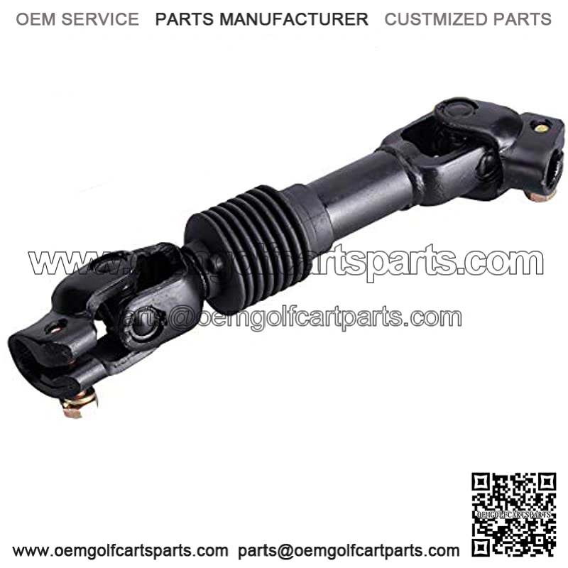 Intermediate Steering Shaft Joint for EZGO TXT 2001-up Golf Cart, Steering Yoke Replace OEM# 70580G01 70580-G01
