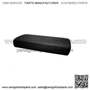 Front Seat Bottom Assembly- Black for Club Car DS Golf Carts 2000-2004