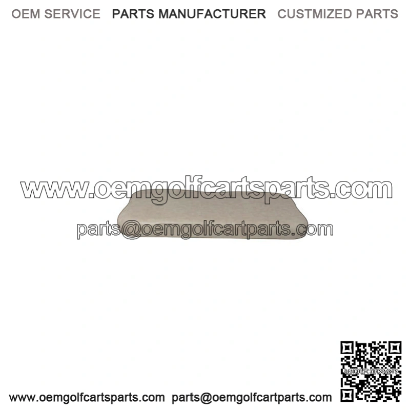 EZGO RXV Golf Cart Stone Beige Seat Bottom Assembly