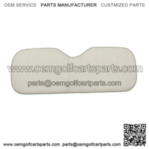 EZGO RXV Golf Cart Oyster Seat Back Assembly