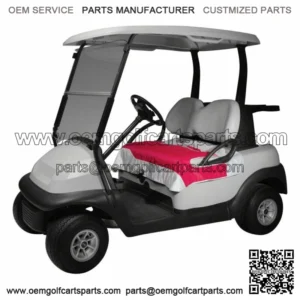 Classic Accessories Fairway Golf Cart Seat Blanket, Pink/Silver