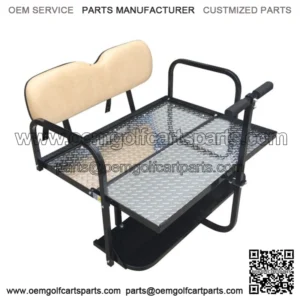 EZ-GO Rear Flip Seat for EZGO TXT Golf Cart 1994 to 2013