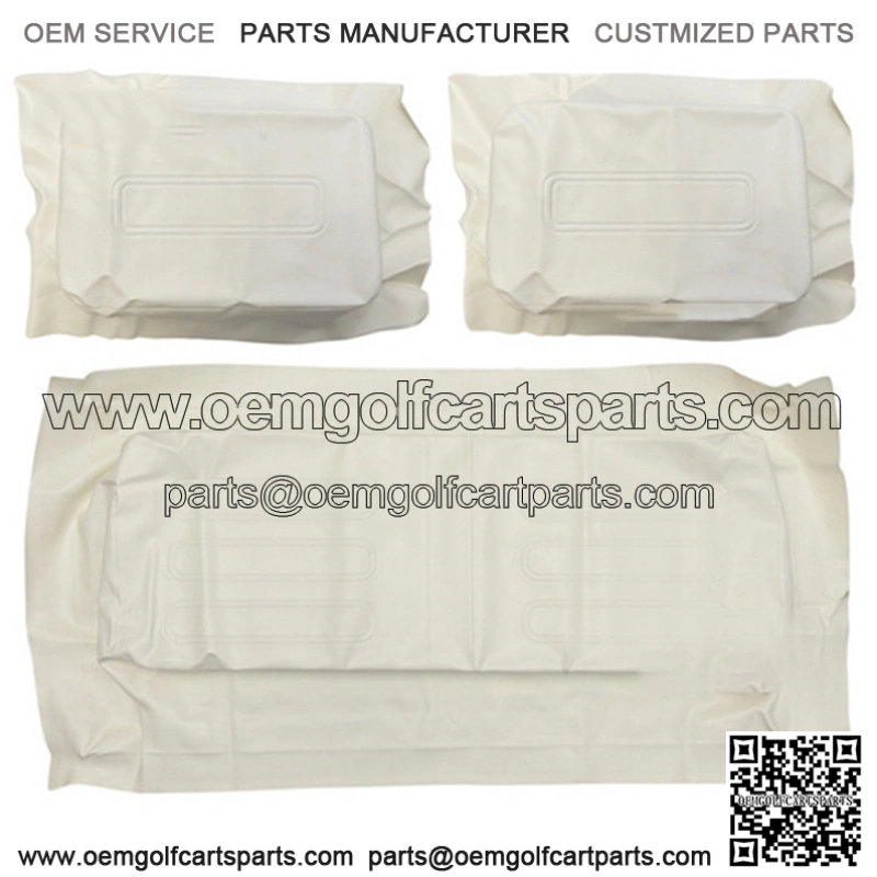 Club Car DS Factory Vinyl Golf Cart Seat Cover Set - (1982-2000)