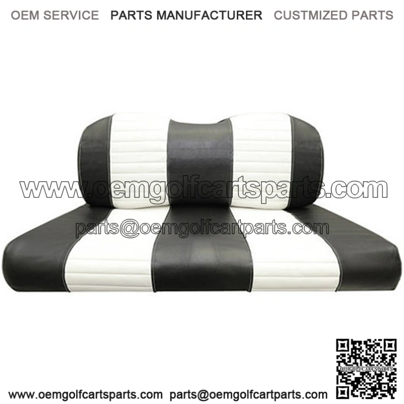 Yamaha G29/Drive Black & Vinyl Golf Cart Seat Cover Set