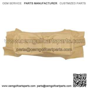 EZ-GO TXT / Medalist Factory Vinyl Golf Cart Seat Back Cover (Fits 1994-Up) - Matches Factory Color