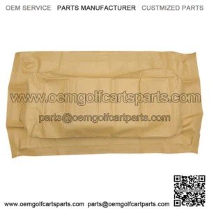 EZ-GO TXT / Medalist Factory Vinyl Golf Cart Seat Bottom Cover (Fits 1994-Up) - Matches Factory Color