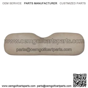 EZGO RXV Stone Seat Back Assembly (Fits 2008-Up)