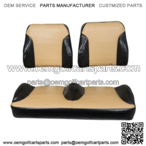 EZGO TXT Black/Suite Seats (Fits 1994.5-2013)