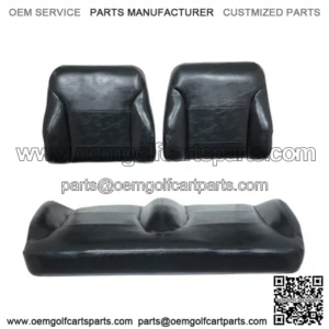 EZGO TXT Black Suite Seats (Fits 1994.5-2013)