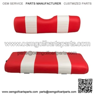 EZGO Medalist / TXT Red and Seat Cushion Set (Fits 1994-2013)