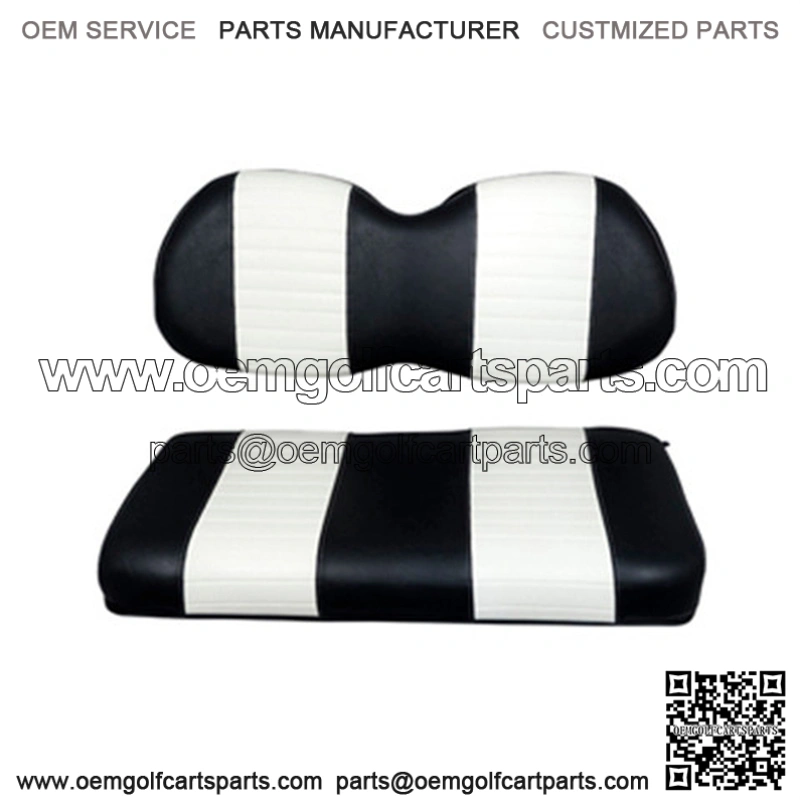 Club Car Precedent Black / Seat Cushion Set (Fits 2004-Up)