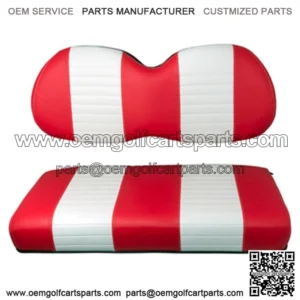 Club Car Precedent Red / Seat Cushion Set (Fits 2004-Up)