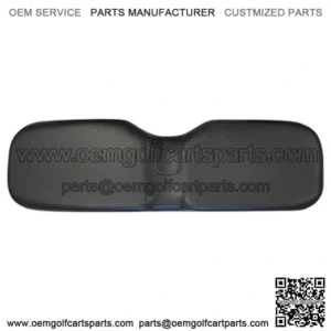 EZGO RXV Seat Back Assembly - Black (fits 2008-2015)