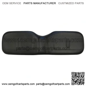 EZGO TXT / Medalist Seat Back Cushion Assembly - Black (fits 1994.5-2013)