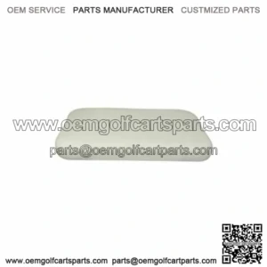 Front Seat Bottom Assembly- White for EZGO TXT Golf Carts 1994-2013