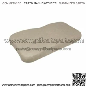 Front Seat Bottom Assembly- Stone for EZGO RXV Golf Carts
