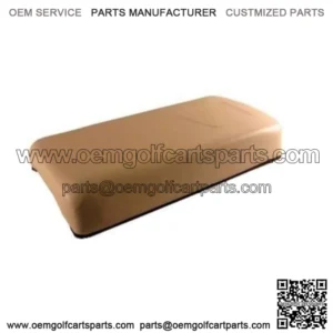 Front Seat Bottom Assembly- Buff for Club Car DS Golf Carts 2000-2004