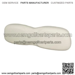 Front Seat Back Assembly- White for Club Car DS Golf Carts 2000-2004