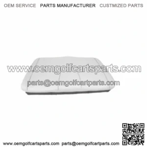 Front Seat Bottom Assembly- White for Club Car Precedent Golf Carts 2004+