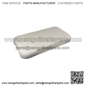 Front Seat Bottom Assembly- Oyster for EZGO RXV Golf Carts