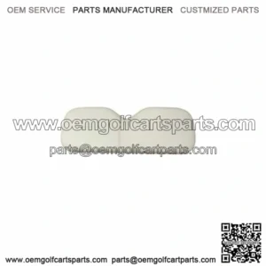 Front Seat Back Assembly- White for EZGO TXT Golf Carts 1994-2013