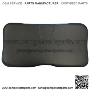Golf Cart Seat Bottom Cushion for EZGO RXV 2008-2015 (Black) Golf Cart Parts