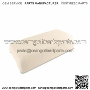 Front Seat Bottom Assembly- White for Club Car DS Golf Carts 2000-2004