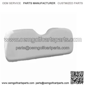 Front Seat Back Assembly- White for Club Car Precedent Golf Carts 2004+