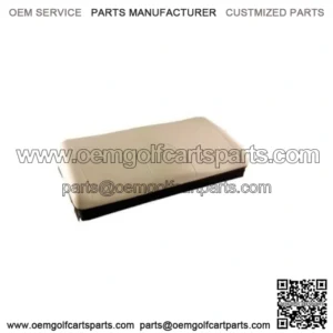 Front Seat Bottom Assembly- Beige for Club Car Precedent Golf Carts