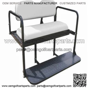 Rear Seat Kit- Oyster for EZGO RXV Golf Carts 2008-2015