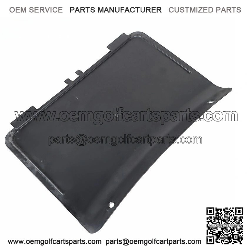 Black Access Panel for Club Car DS Gas and Electric Golf Cart 1993-2002 - Image 3