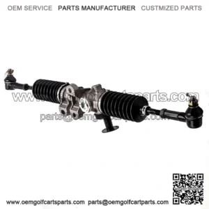 Power Steering Gear Box with 2 Tie Rods for EZGO RXV Gas and Electric Golf Carts
