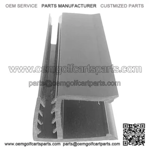Windshield Channel Retaining Clips - Universal Replacement Parts for Golf Cart