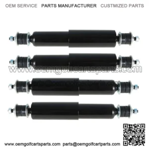 Front and Rear Shock Absorbers for EZGO TXT Gas/Electric 1994+ Golf Cart
