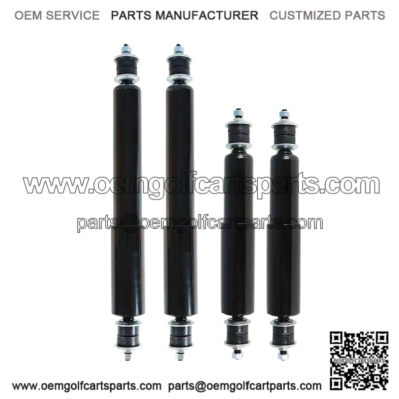 Front and Rear Shock Absorbers 70928-G01 for EZGO TXT 1994+ Gas/Electric Golf Cart