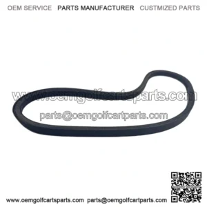 Starter Generator Belt for EZGO 2 Cycle Gas Medalist Golf Cart 1980-1994 and 2008-Current with Kawasaki Engine