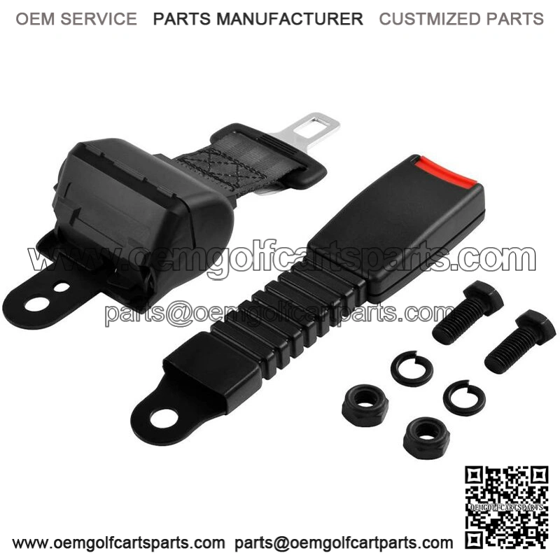 Golf Cart 42" Retractable Seat Belt for EZGO Yamaha Club Car Universal Fit Parts