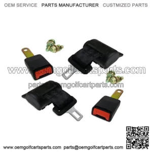 Golf Cart Seat Belts, EZGO, Club Car, Yamaha Universal Retractable Seat Belt (2)