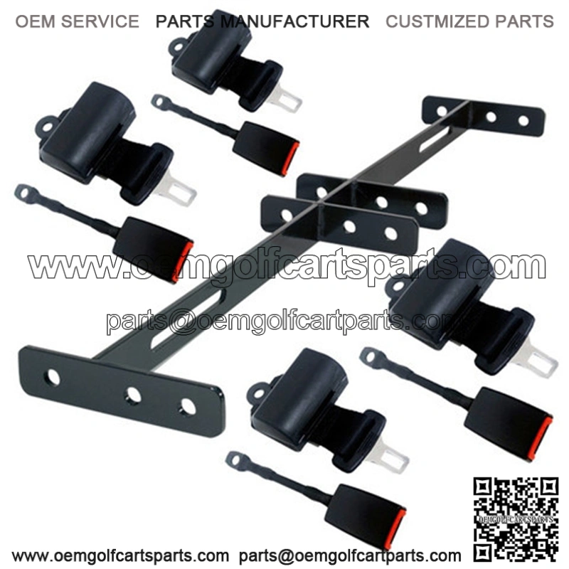 Seat Belts/ Lap Belt Kit for 2 seats (Front or Rear)