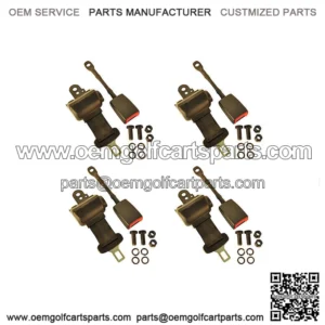 Golf Cart seat belt Street Legal Upgrade For Club Car, Yamaha, EZGO