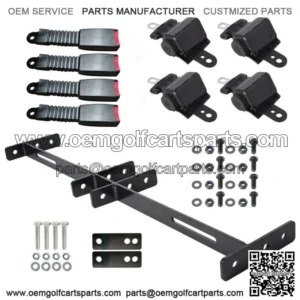 Drive Clutch Button & Weight Repair Kit for 1992-2015 Club Car DS & Precedent Gas Golf Cart Models with Kawasaki Engine OEM# 1014453 1016801